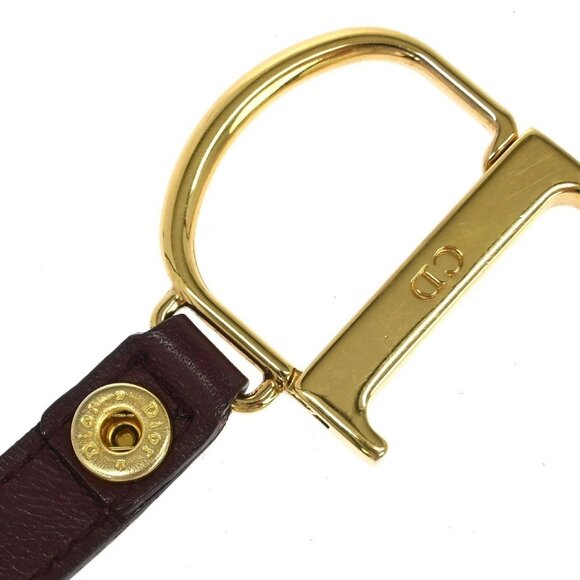 Christian Dior Trotter Saddle Coin Purse Wallet Mini Pouch Bag TR0012 AQ00394 - Picture 4 of 7